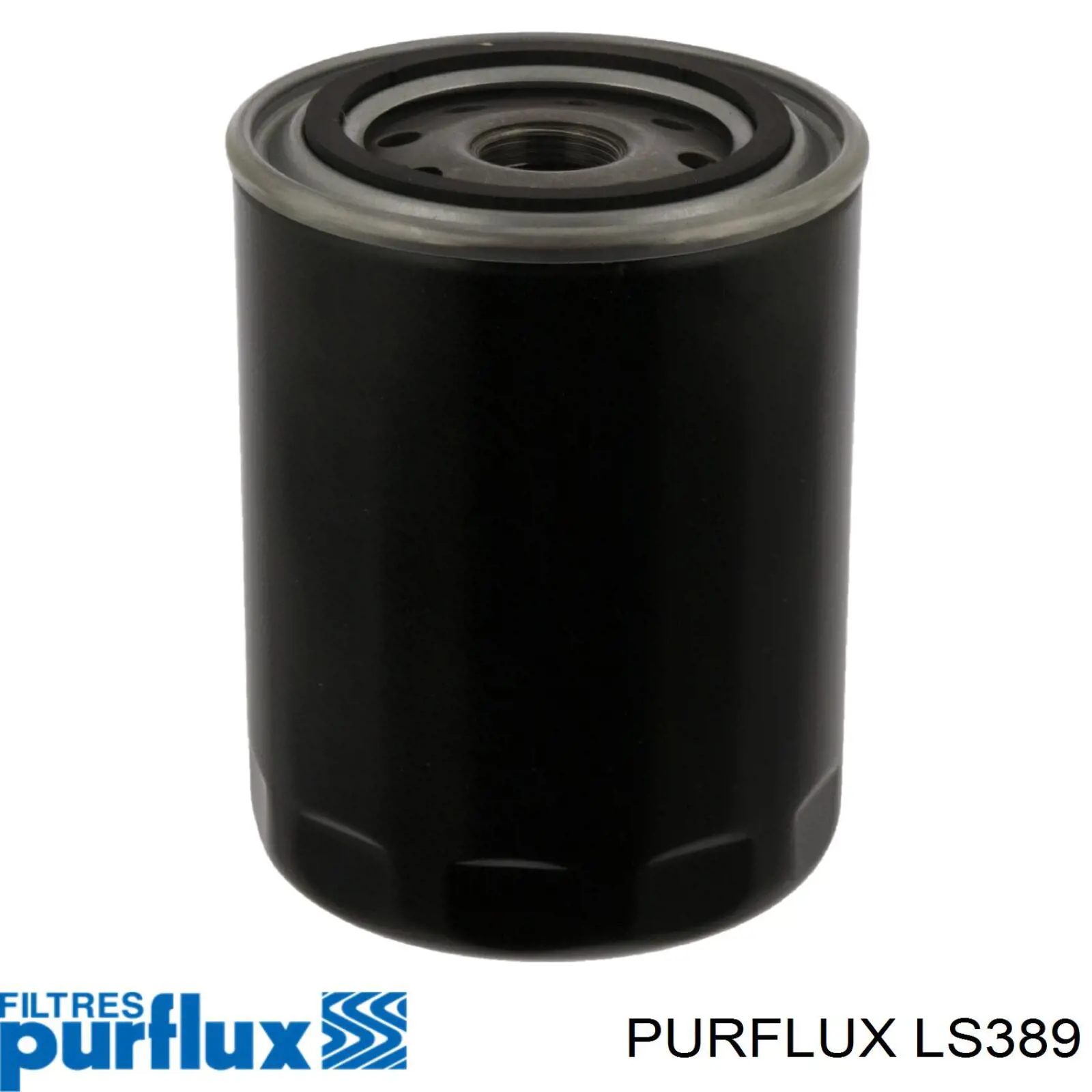 Filtro de aceite LS389 Purflux