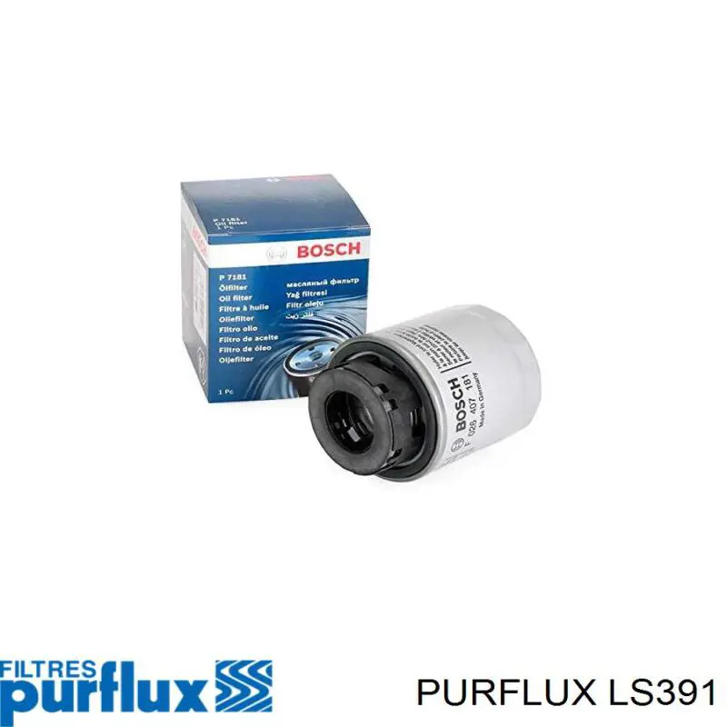Фильтр очистки масла центробежный Purflux LS391 цена, от 6.48 USD