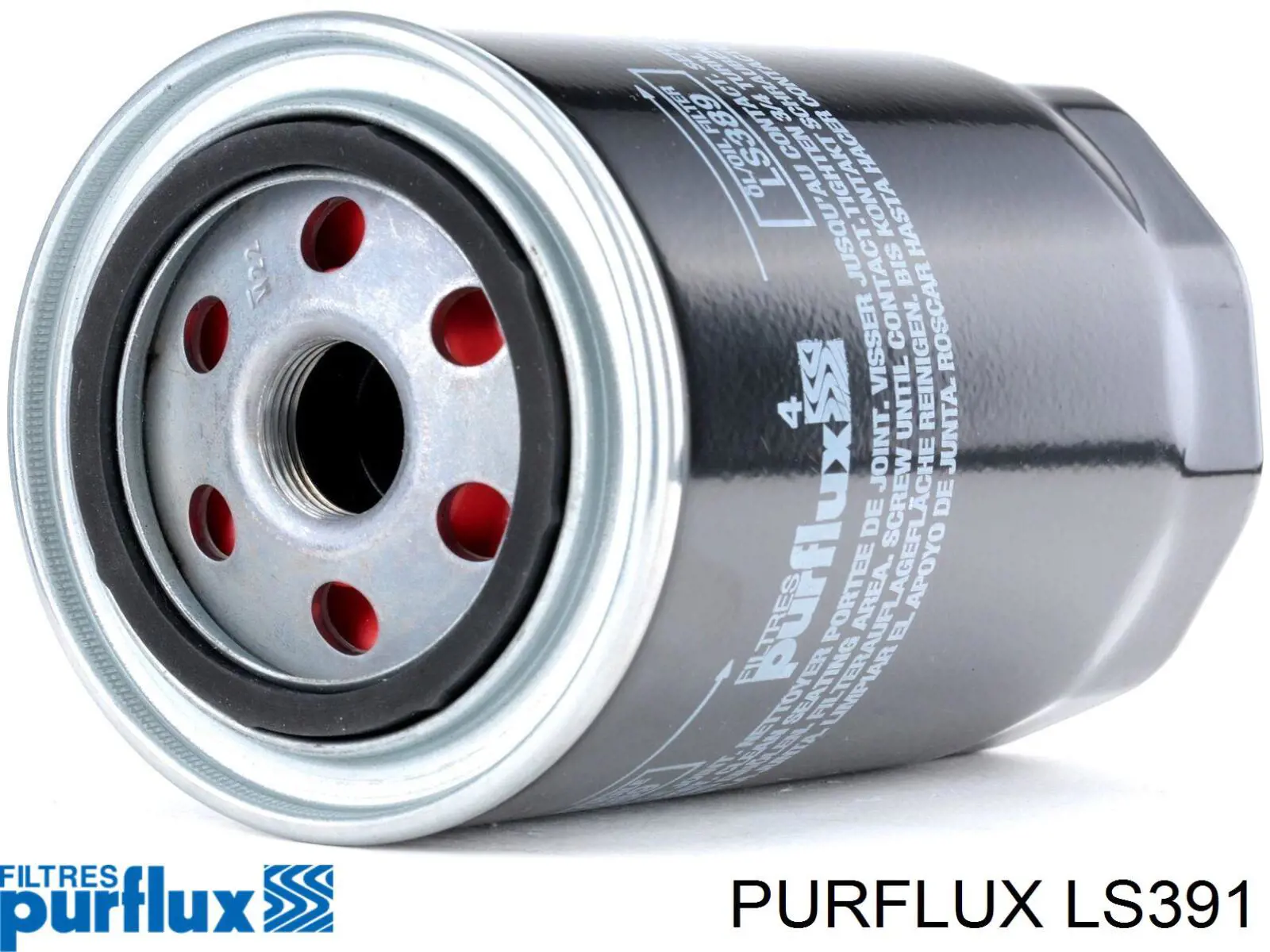 Filtro de aceite LS391 Purflux