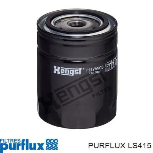 LS415 Purflux масляный фильтр