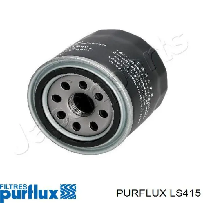 LS415 Purflux Масляный фильтр двигателя