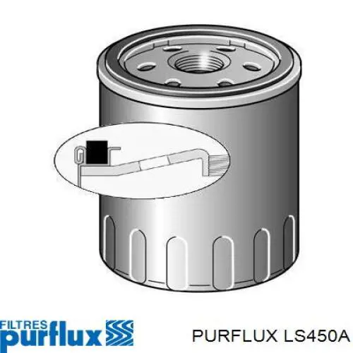 LS450A Purflux масляный фильтр