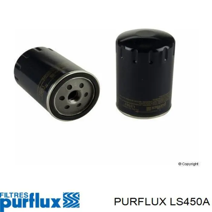 Фильтр очистки масла центробежный Purflux LS450A цена, от 3.42 USD