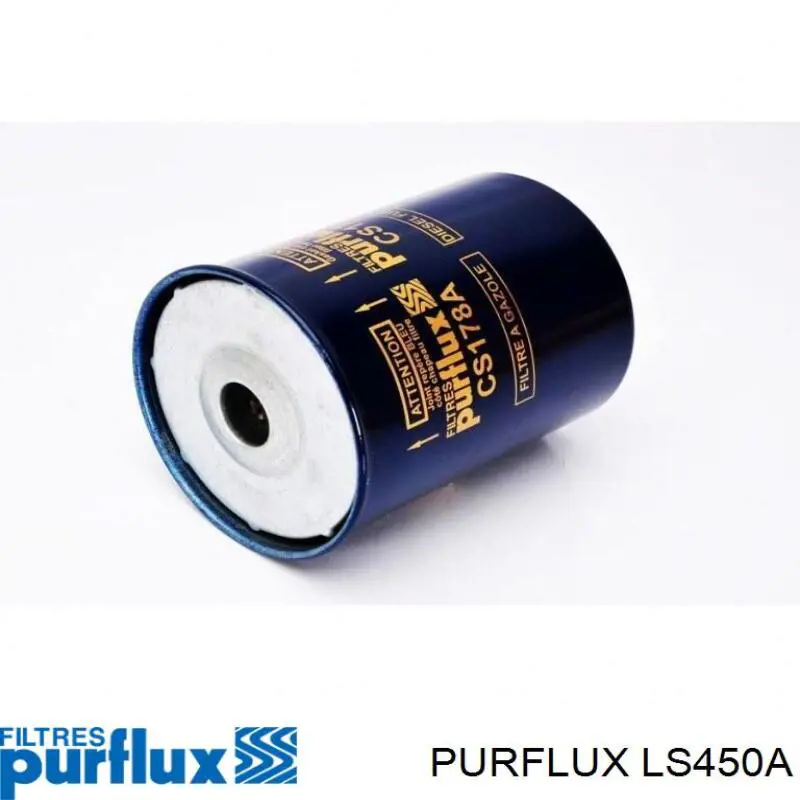 Купить LS450A Purflux Фильтр центробежный очистки масла
