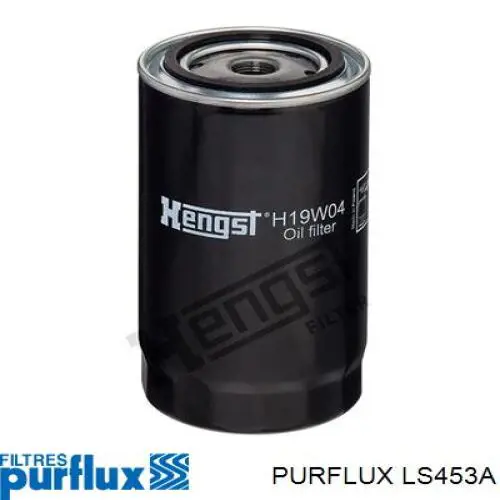 Filtro de aire LS453A Purflux