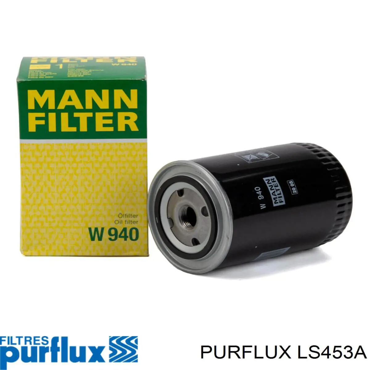 Фильтр очистки масла центробежный Purflux LS453A цена, от 6.08 USD
