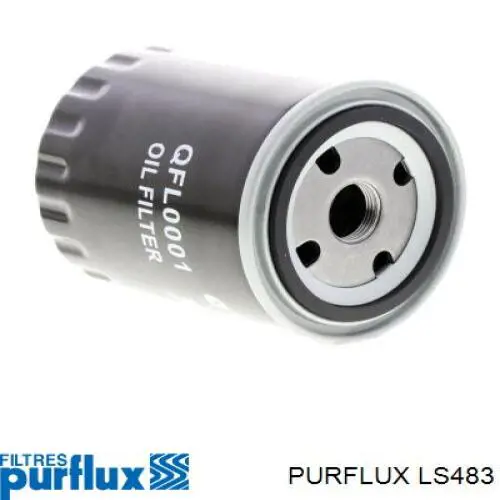 Фильтр очистки масла центробежный Purflux LS483 цена, от 6.86 USD