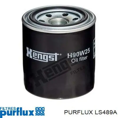 Фильтр очистки масла центробежный Purflux LS489A цена, от 5.19 USD