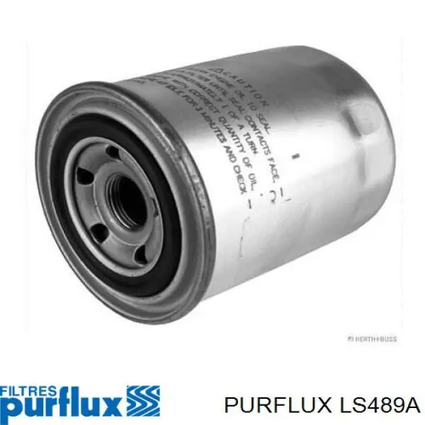 Купить LS489A Purflux Фильтр центробежный очистки масла