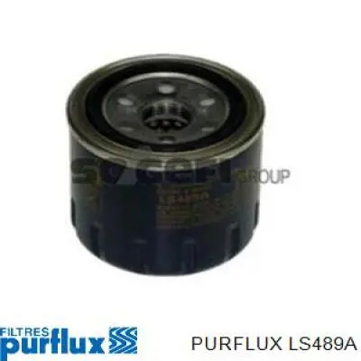 Filtro de aceite LS489A Purflux