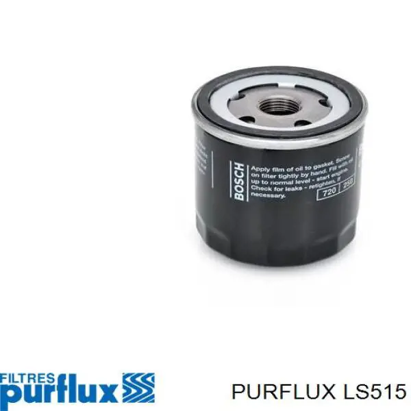 Filtro de aceite LS515 Purflux