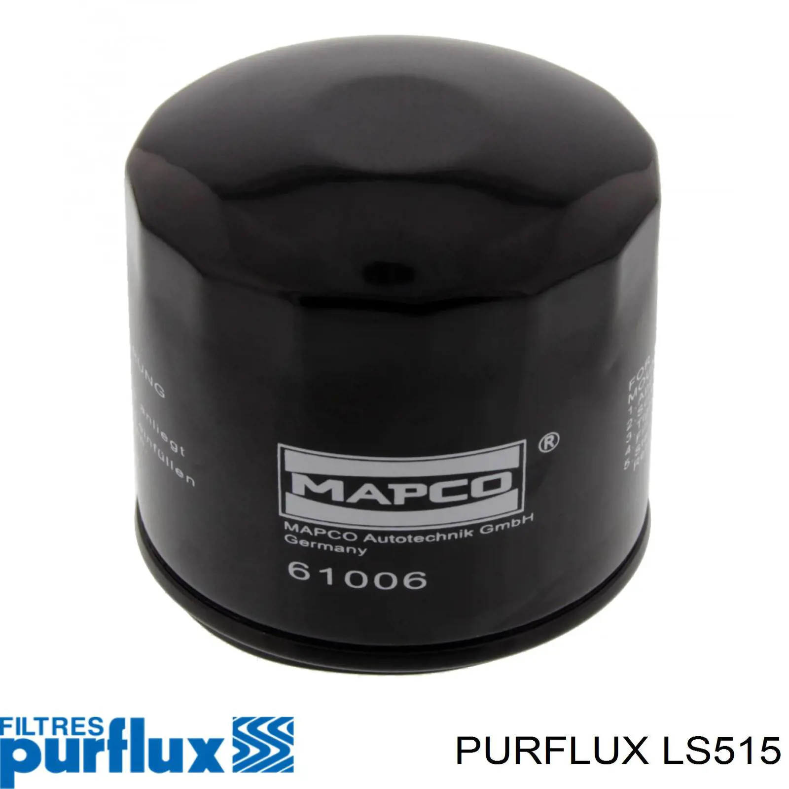 Масляный фильтр LS515 Purflux