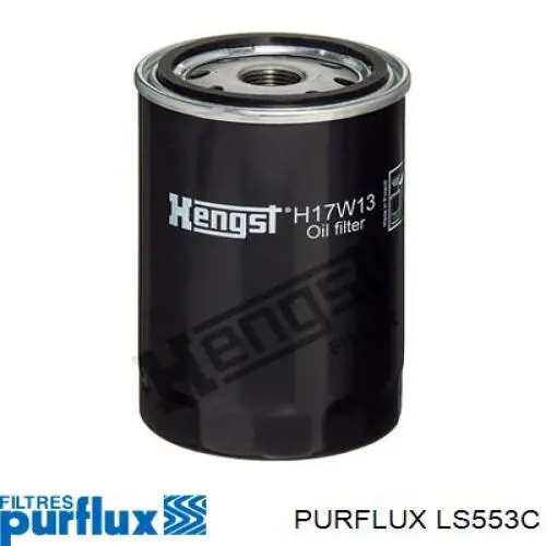 LS553C Purflux Масляный фильтр двигателя