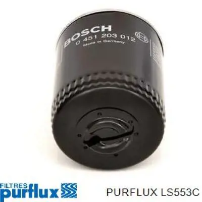 Фильтр очистки масла центробежный Purflux LS553C цена, от 4.70 USD