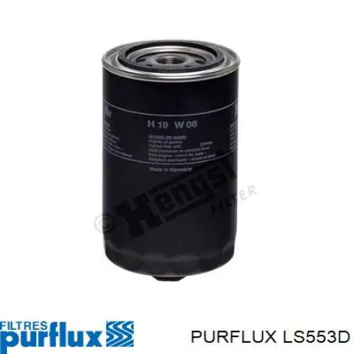 Масляный фильтр LS553D Purflux