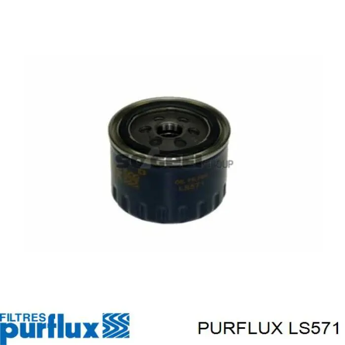 Масляный фильтр LS571 Purflux