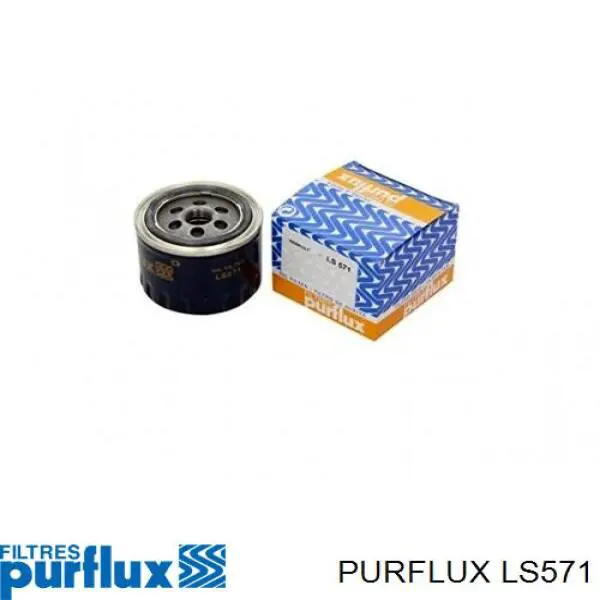 Фильтр очистки масла центробежный Purflux LS571 цена, от 4.41 USD