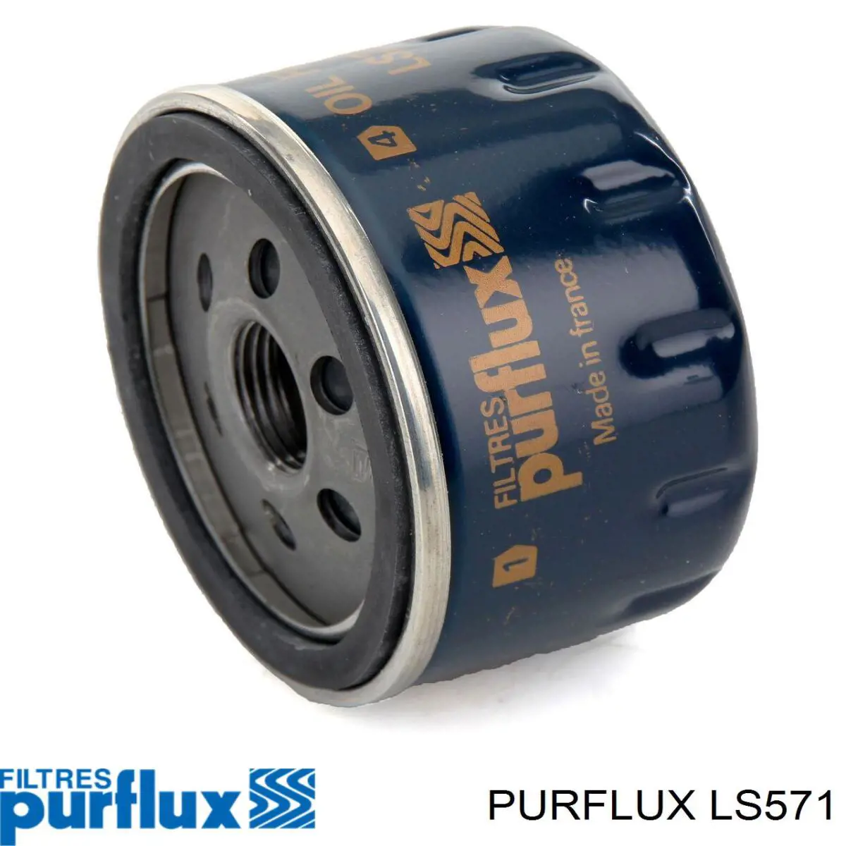 Масляный фильтр LS571 Purflux