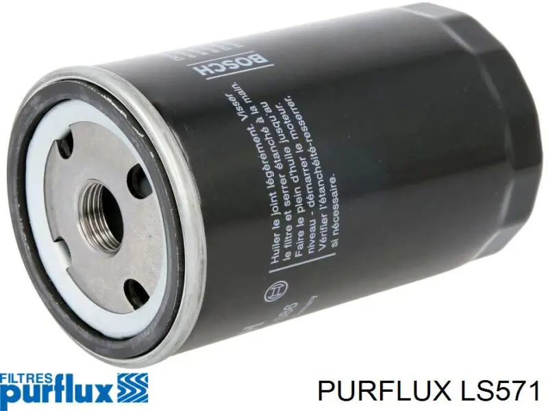 Купить LS571 Purflux Фильтр центробежный очистки масла