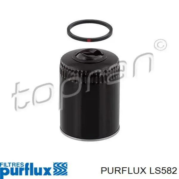 Купить LS582 Purflux Фильтр центробежный очистки масла