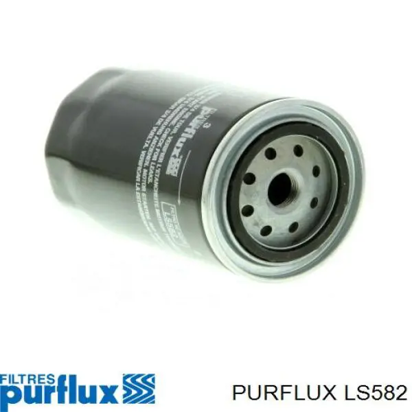 Filtro de aceite LS582 Purflux