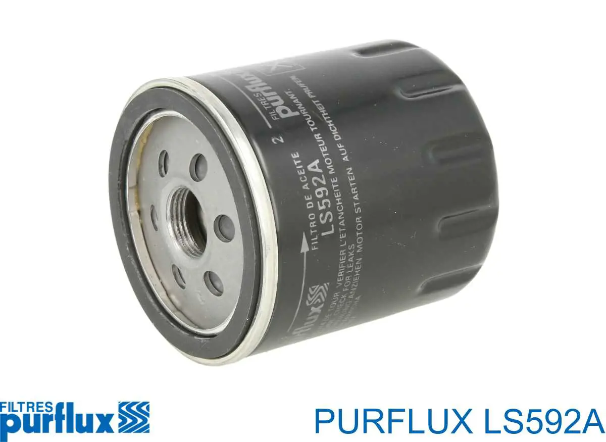 LS592A Purflux масляный фильтр