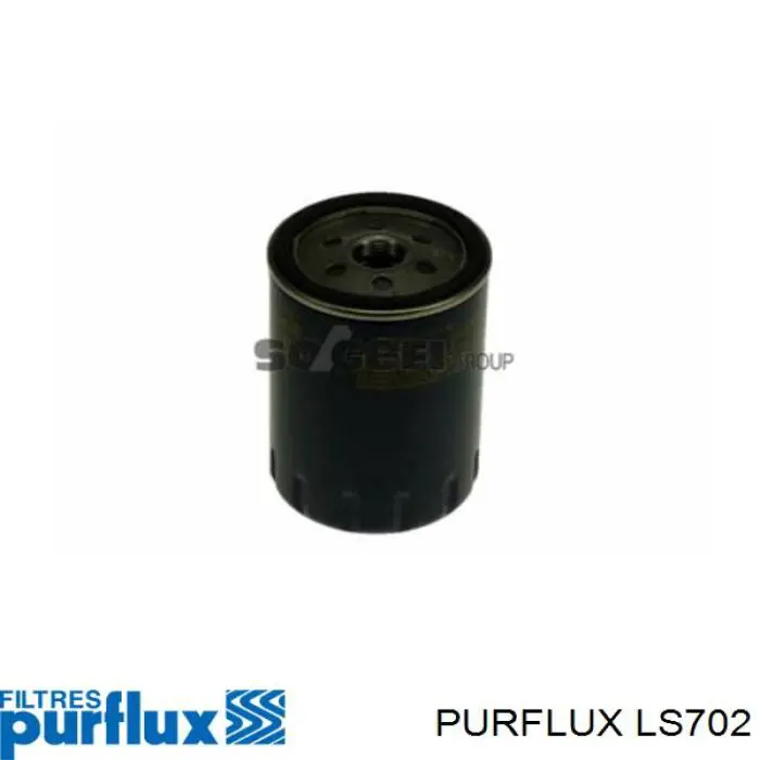 Filtro de aceite LS702 Purflux