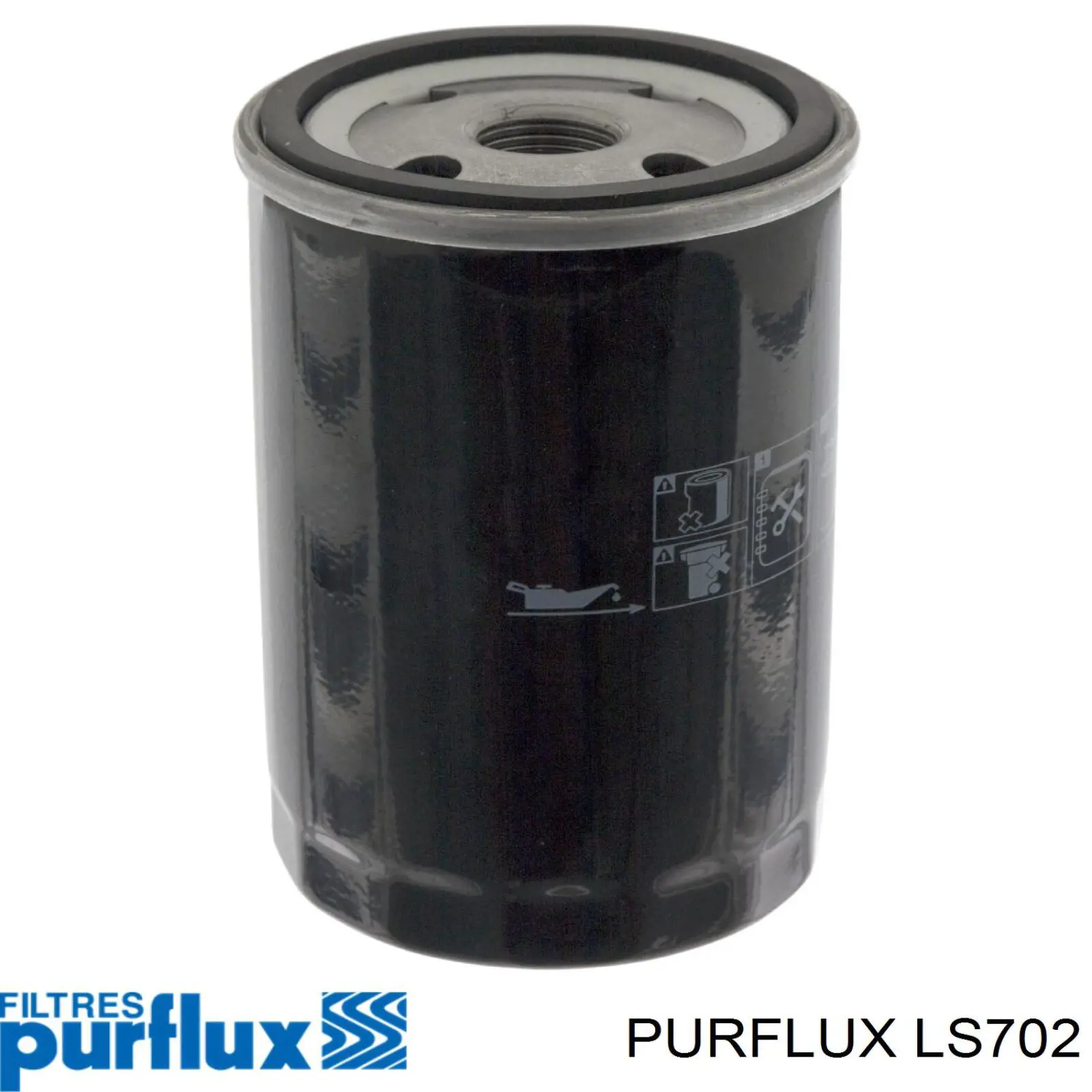 Фильтр очистки масла центробежный Purflux LS702 цена, от 5.12 USD