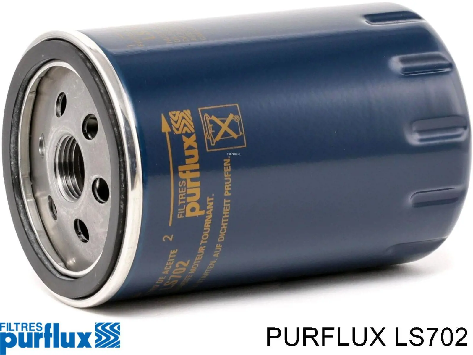 LS702 Purflux масляный фильтр