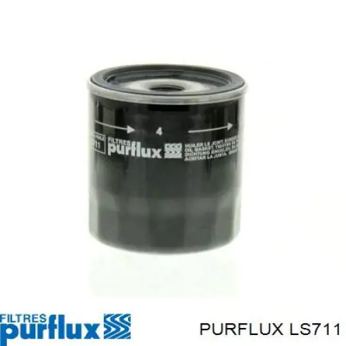 Масляный фильтр LS711 Purflux