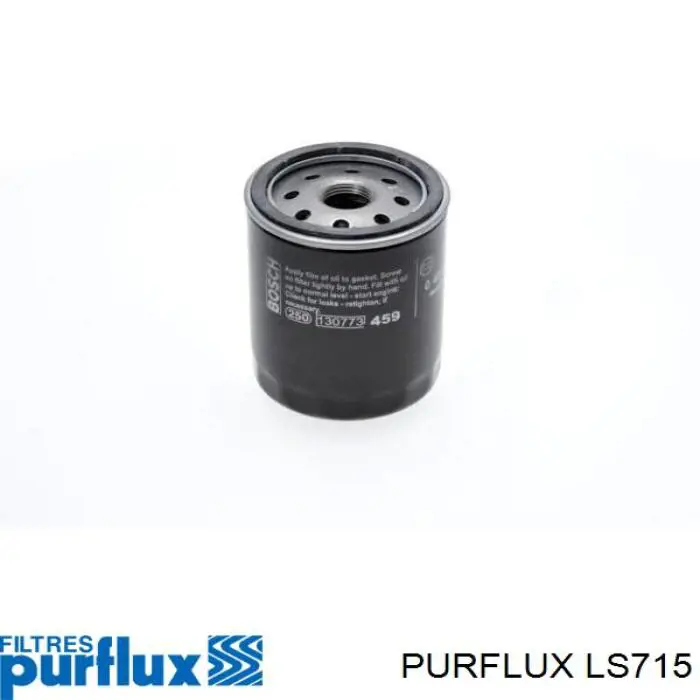 LS715 Purflux Масляный фильтр двигателя