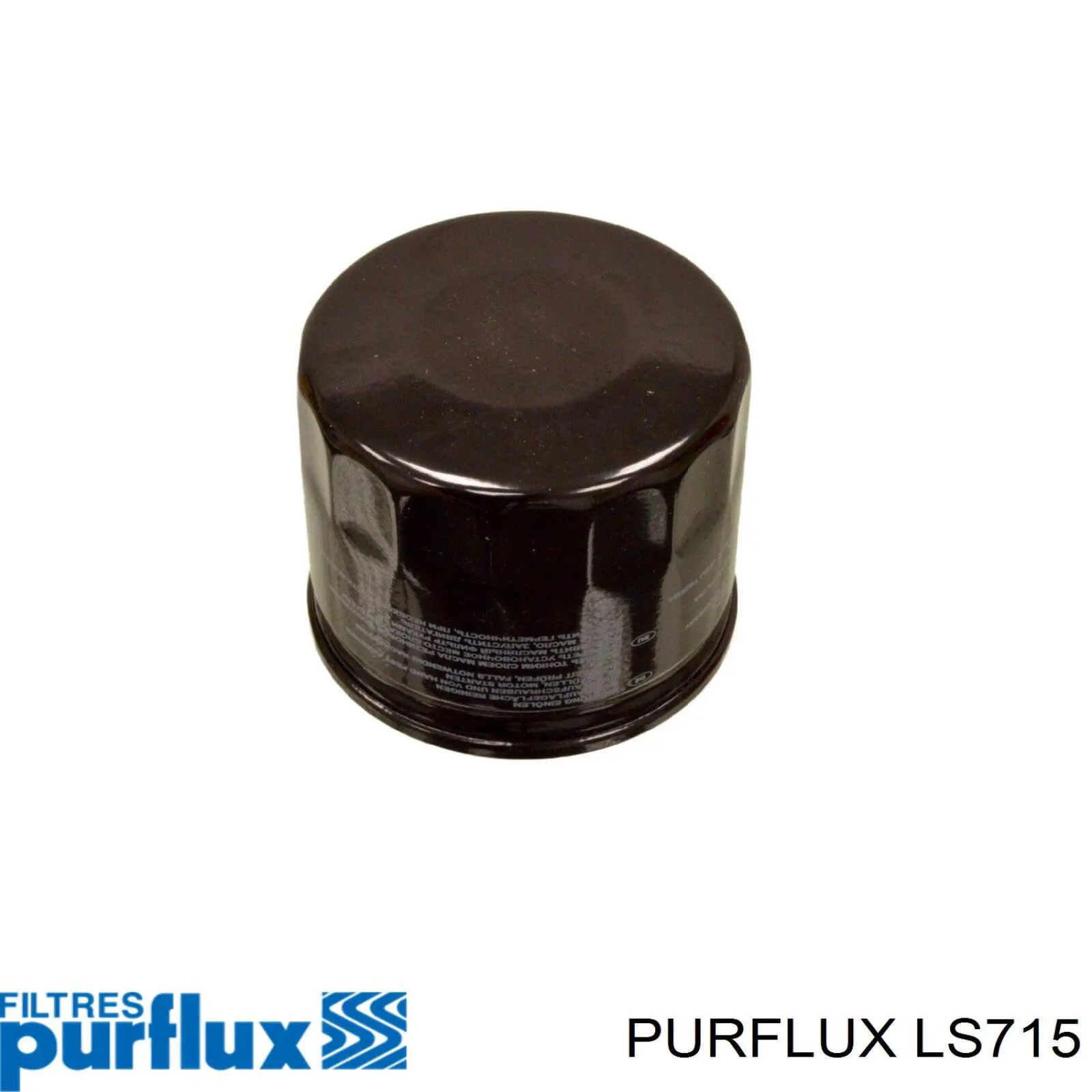Фильтр очистки масла центробежный Purflux LS715 цена, от 5.39 USD