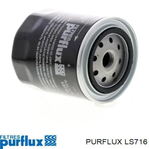 LS716 Purflux масляный фильтр