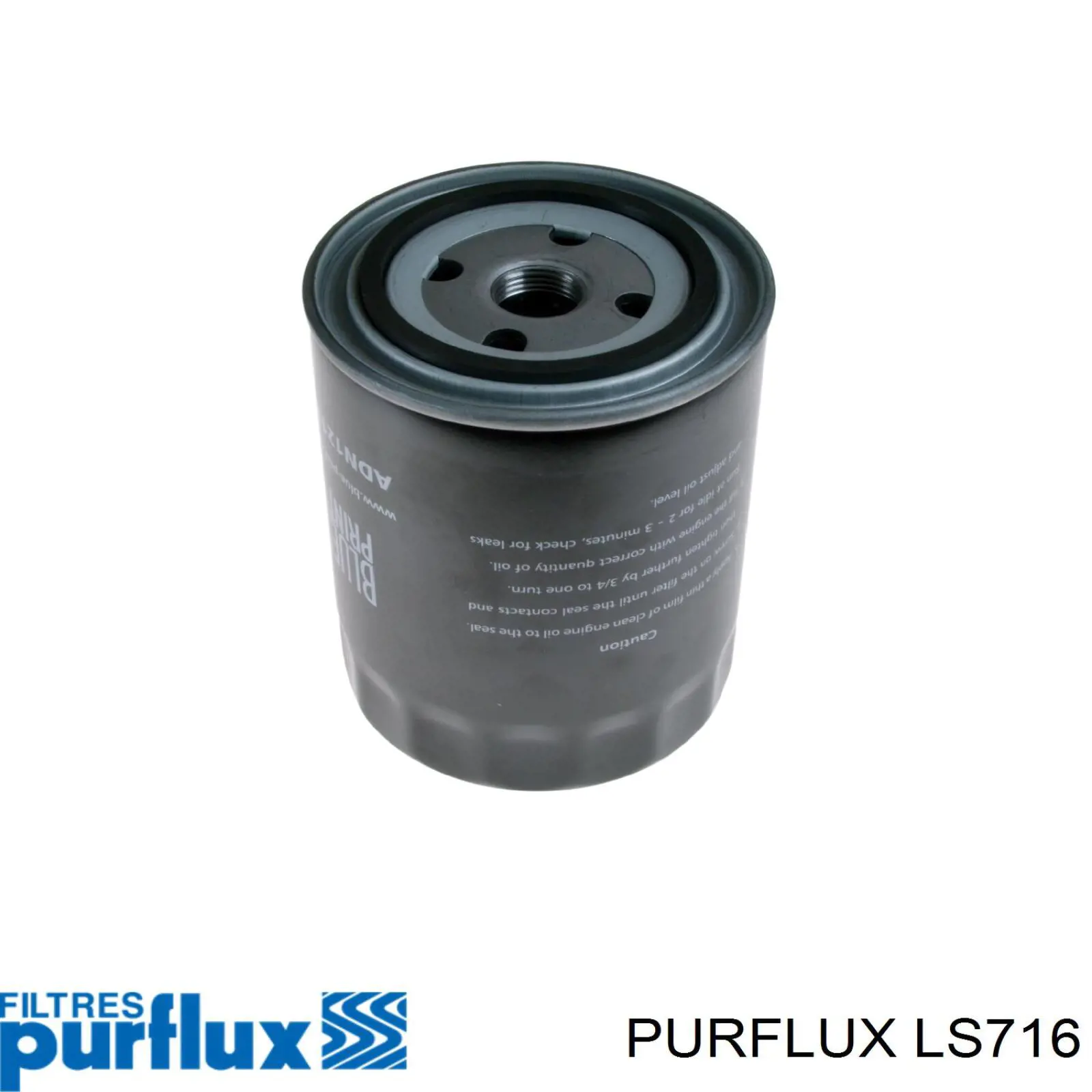 Фильтр очистки масла центробежный Purflux LS716 цена, от 6.01 USD