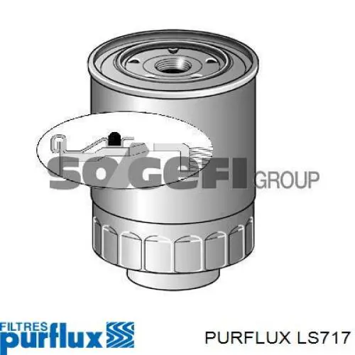 Купить LS717 Purflux Фильтр центробежный очистки масла