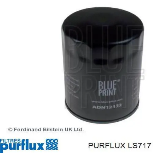 Фильтр очистки масла центробежный Purflux LS717 цена, от 5.67 USD