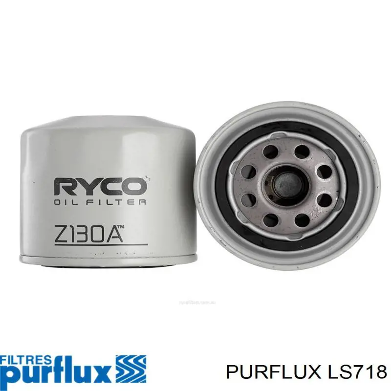 Фильтр очистки масла центробежный Purflux LS718 цена, от 7.18 USD