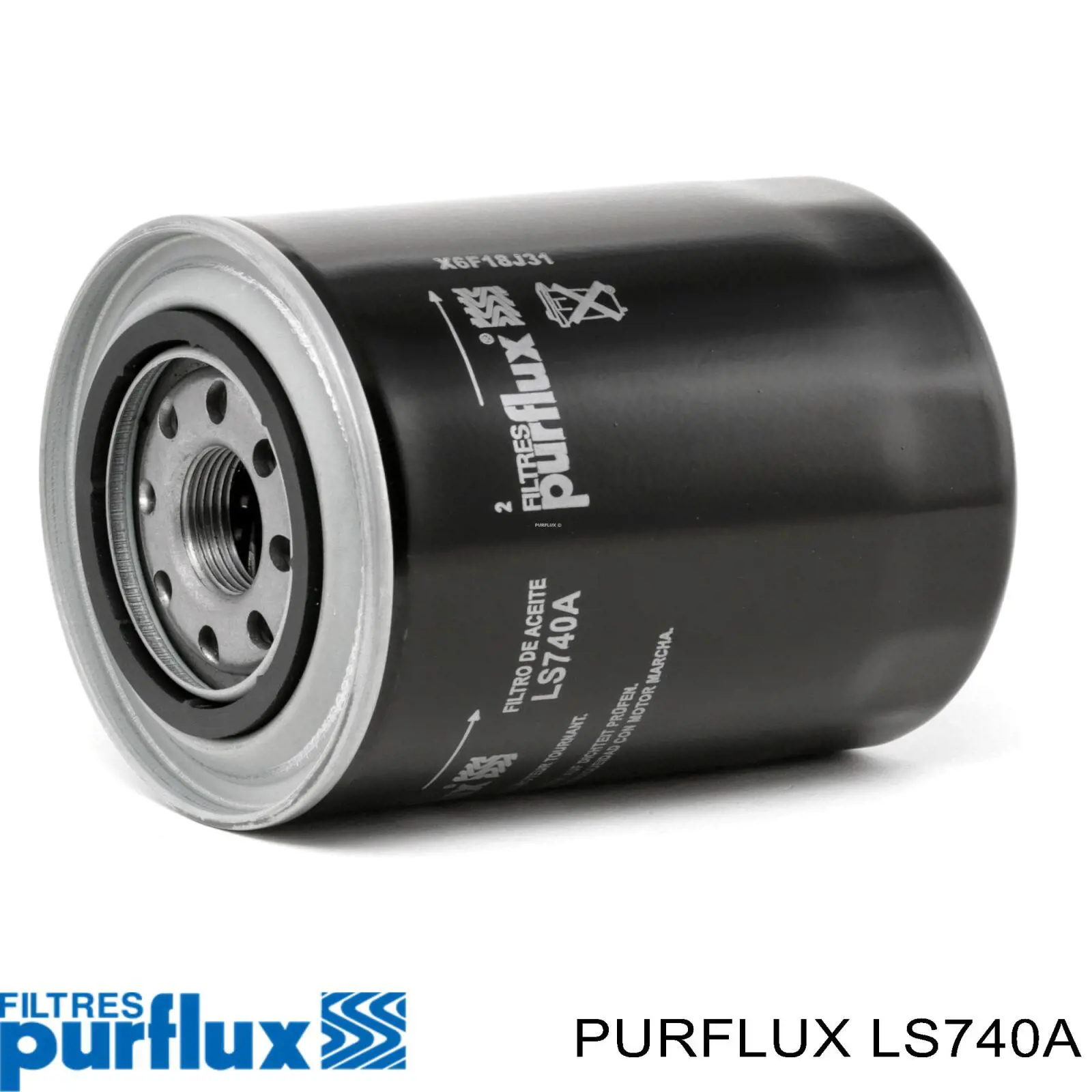Filtro de aceite LS740A Purflux