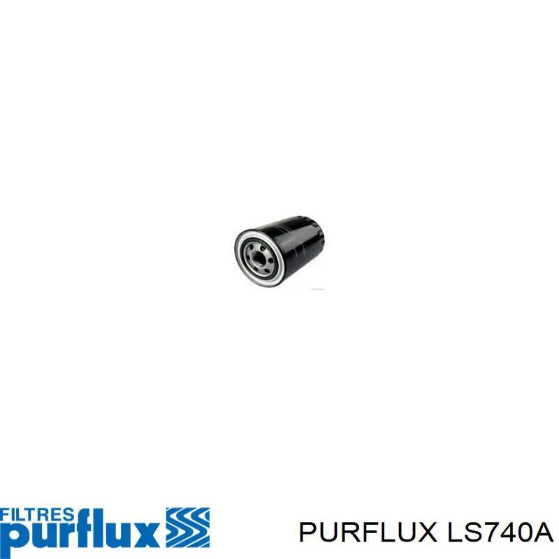 LS740A Purflux масляный фильтр