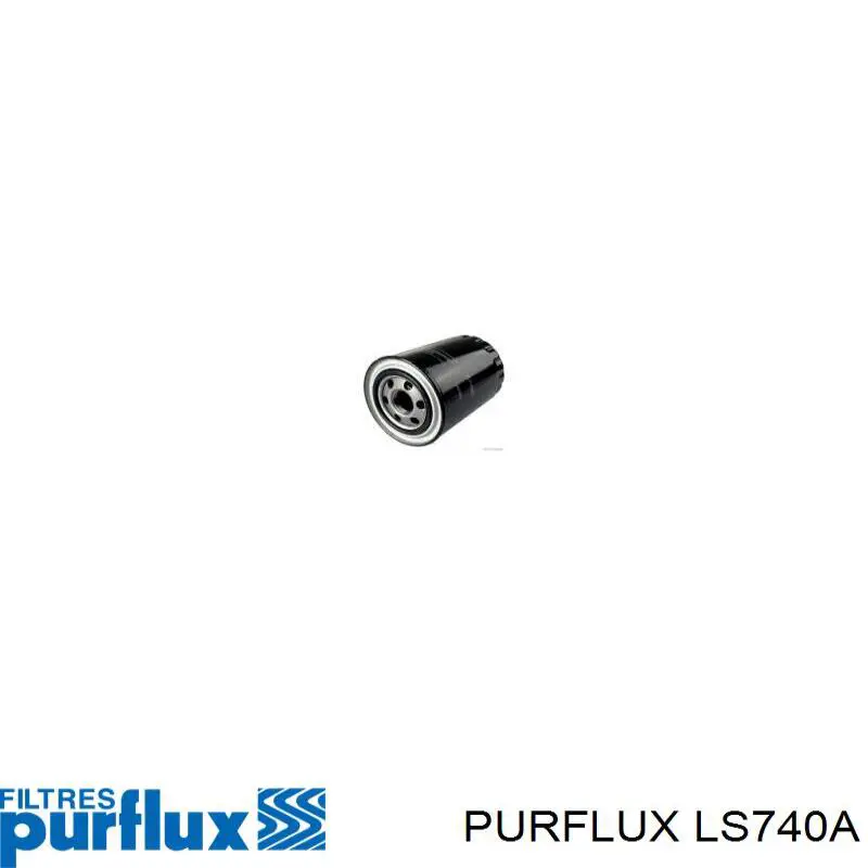 Масляный фильтр LS740A Purflux