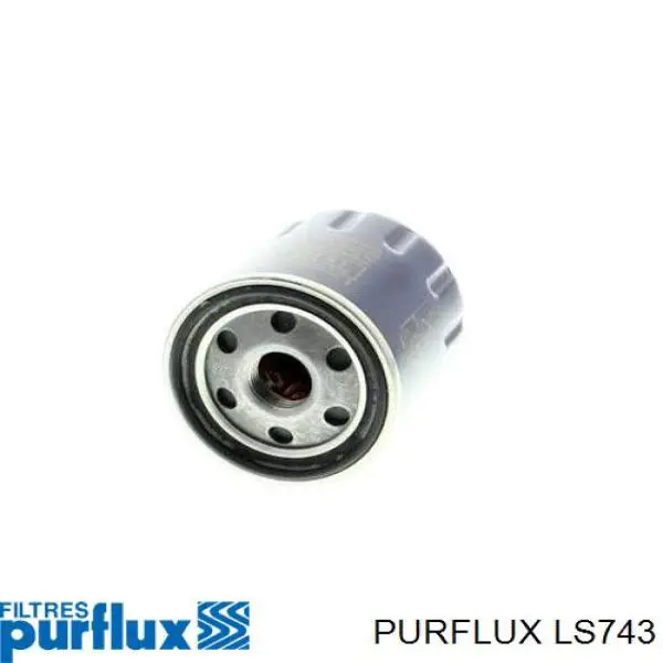 LS743 Purflux масляный фильтр
