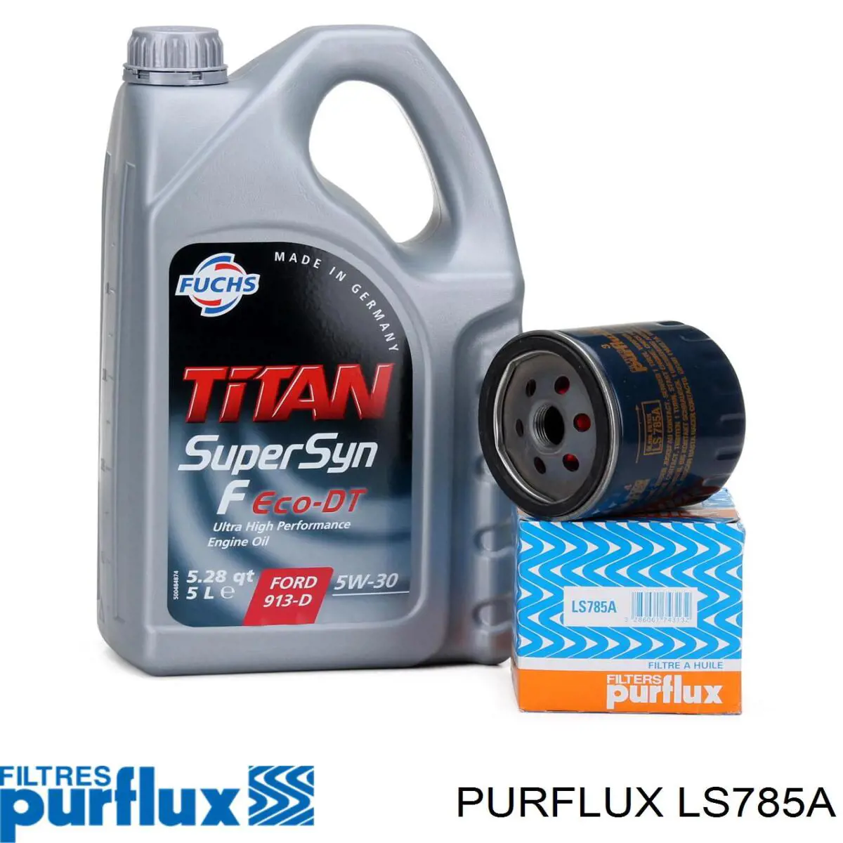 LS785A Purflux Масляный фильтр двигателя