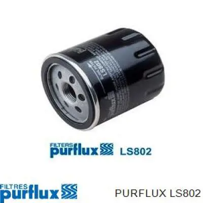 Filtro de aceite LS802 Purflux