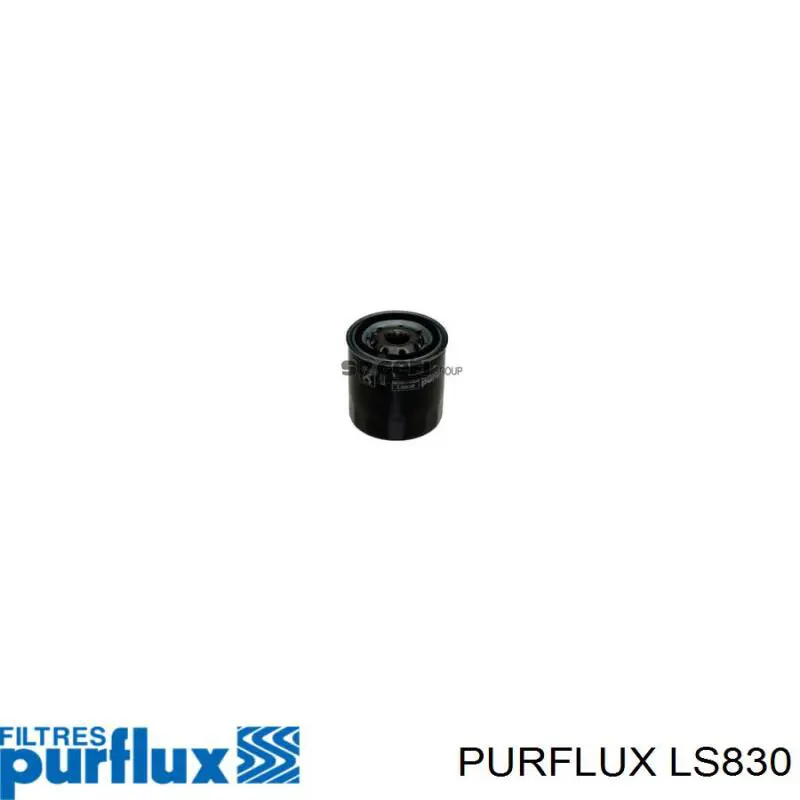 LS830 Purflux Масляный фильтр двигателя
