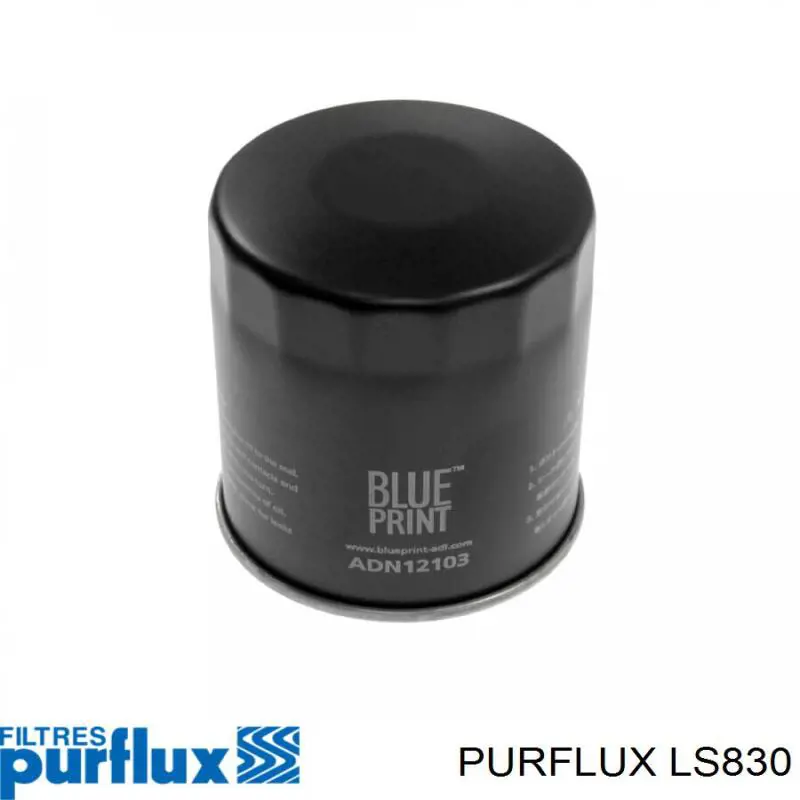Фильтр очистки масла центробежный Purflux LS830 цена, от 4.23 USD