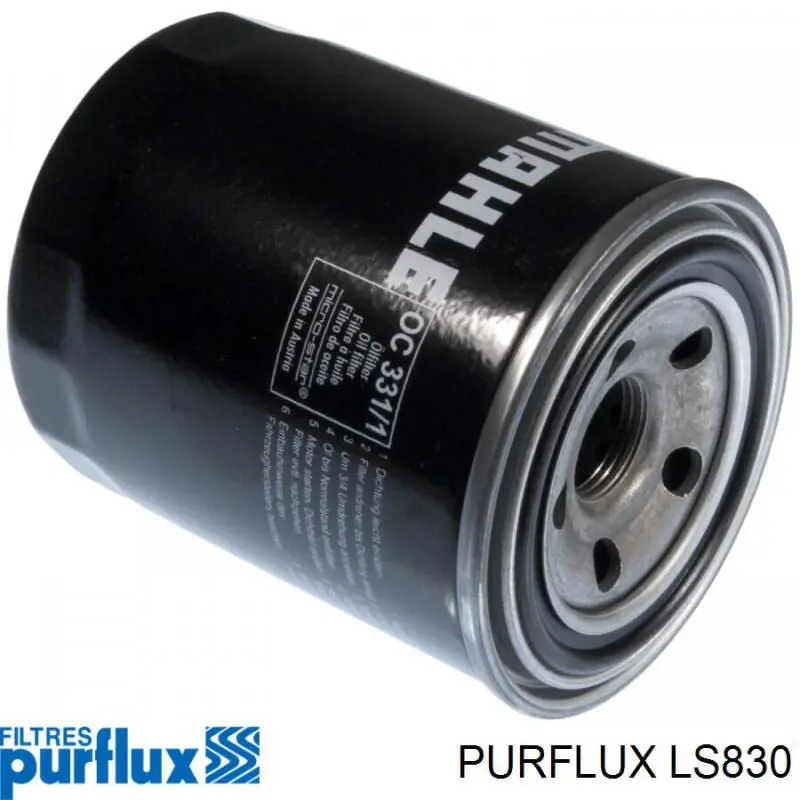 Купить LS830 Purflux Фильтр центробежный очистки масла