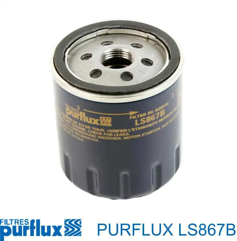 LS867B Purflux масляный фильтр