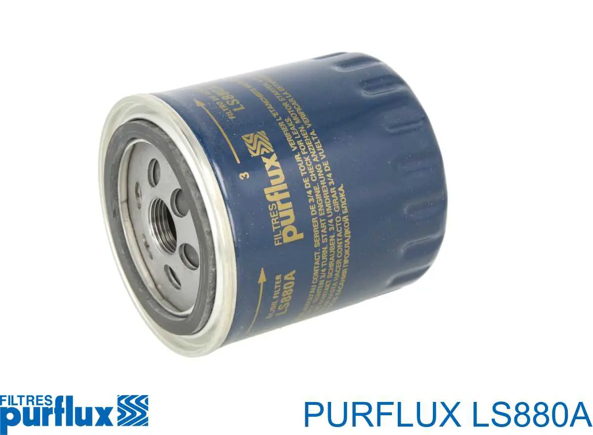 LS880A Purflux масляный фильтр