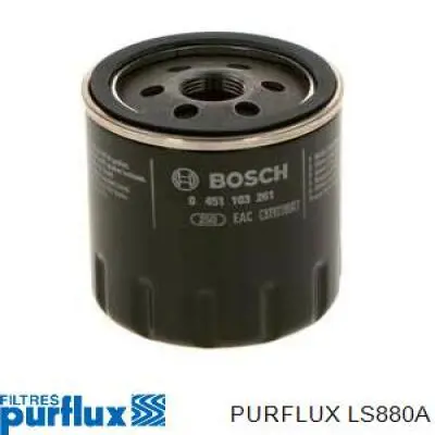 LS880A Purflux Масляный фильтр двигателя