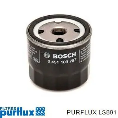 Купить LS891 Purflux Фильтр центробежный очистки масла